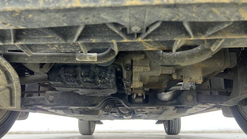 Used 2021 Volkswagen Polo Highline Plus 1.0L TSI Petrol Manual extra FRONT LEFT UNDERBODY VIEW