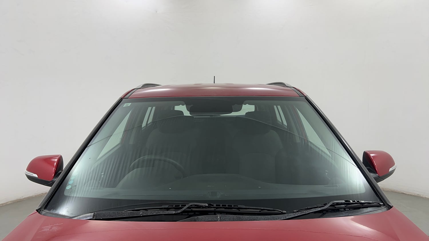 Used 2018 Hyundai Creta S 1.6 AT CRDi Diesel Automatic exterior FRONT WINDSHIELD VIEW