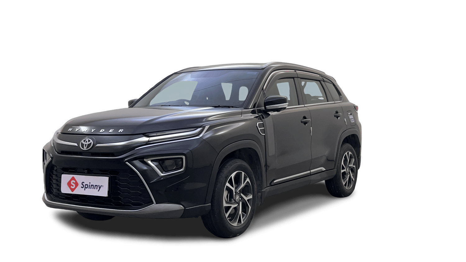 Used 2025 Toyota Urban Cruiser Hyryder V Hybrid Hybrid Automatic Image