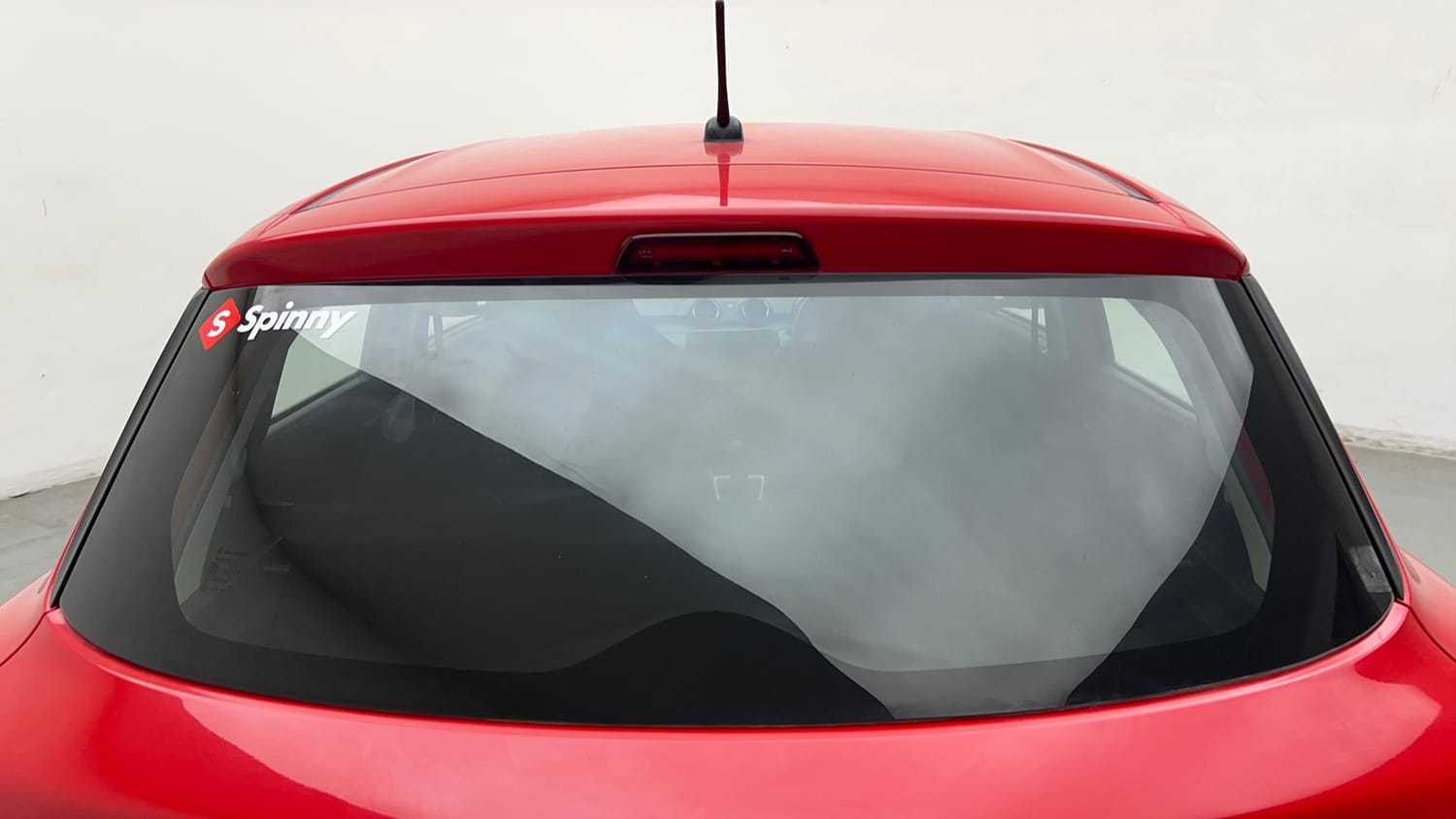 Used 2023 Maruti Suzuki Swift LXi Petrol Manual exterior BACK WINDSHIELD VIEW