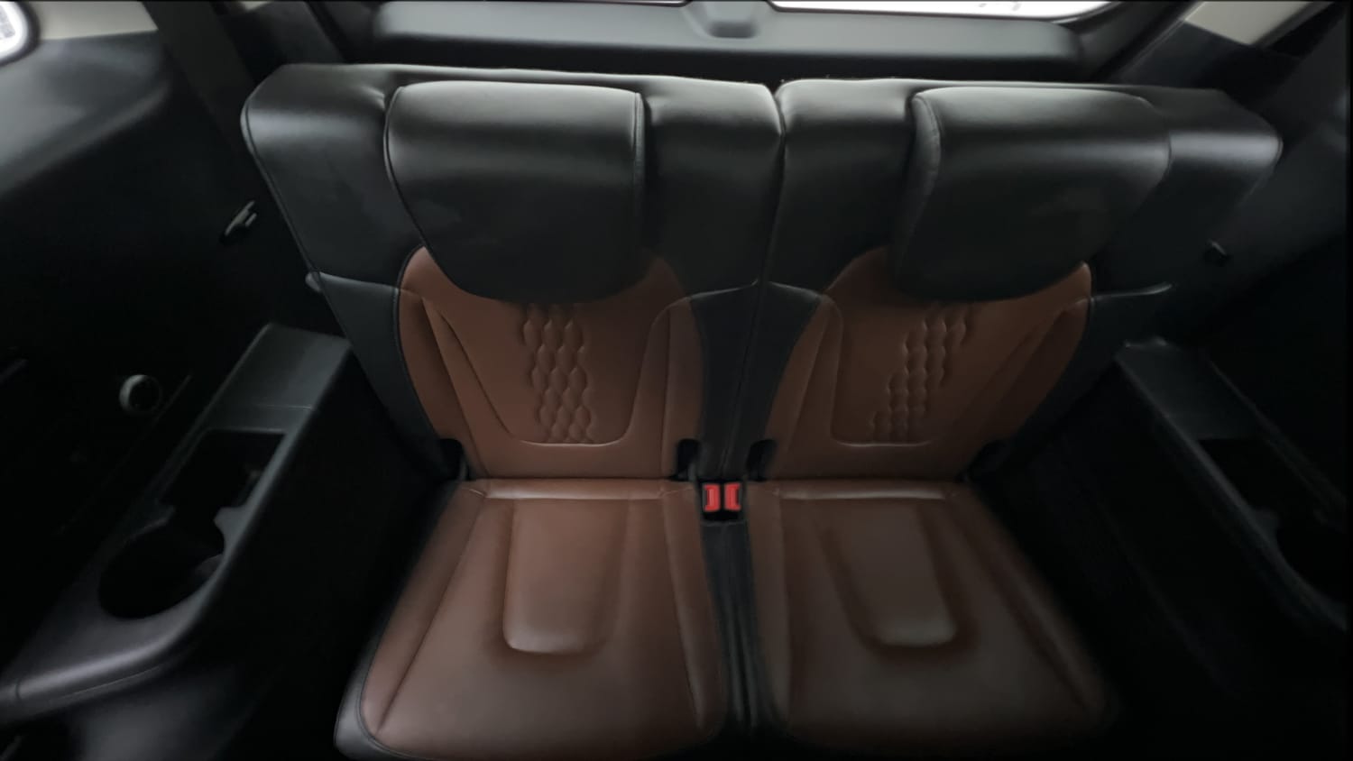 Used 2022 Hyundai Alcazar Signature (O) 7 Seater 1.5 Diesel AT Diesel Automatic interior THIRD ROW SEAT