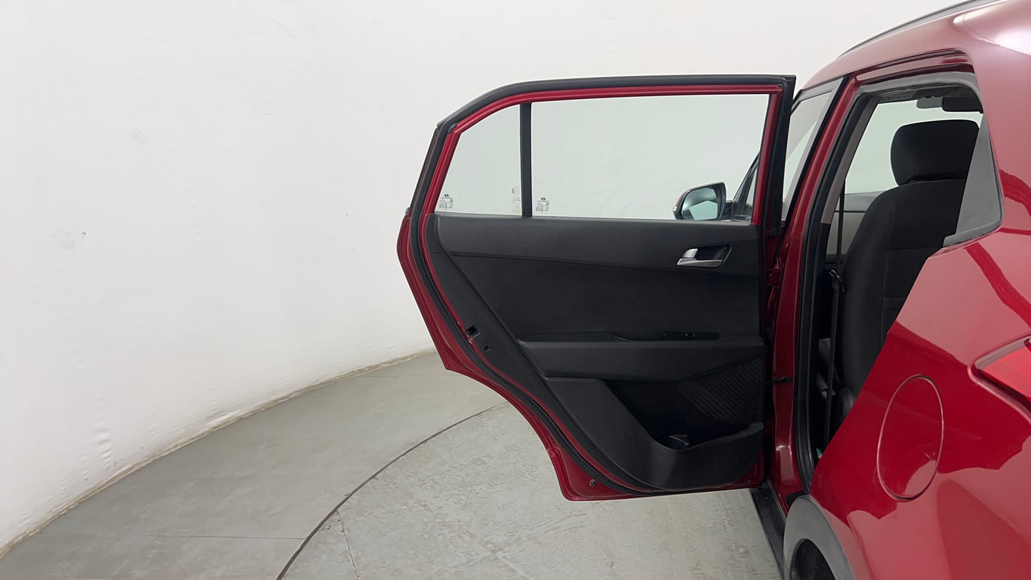 Used 2018 Hyundai Creta S 1.6 AT CRDi Diesel Automatic interior LEFT REAR DOOR OPEN VIEW