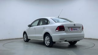 Used 2016 Volkswagen Vento Highline Plus Petrol Petrol Manual exterior LEFT REAR CORNER VIEW