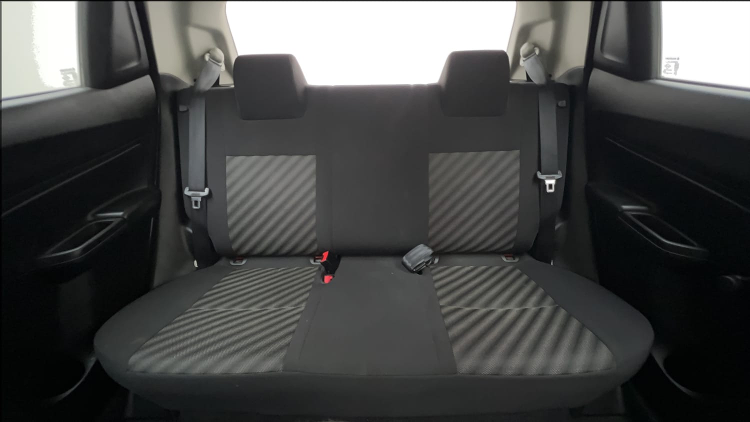 Used 2023 Maruti Suzuki Swift LXi Petrol Manual interior REAR SEAT CONDITION VIEW