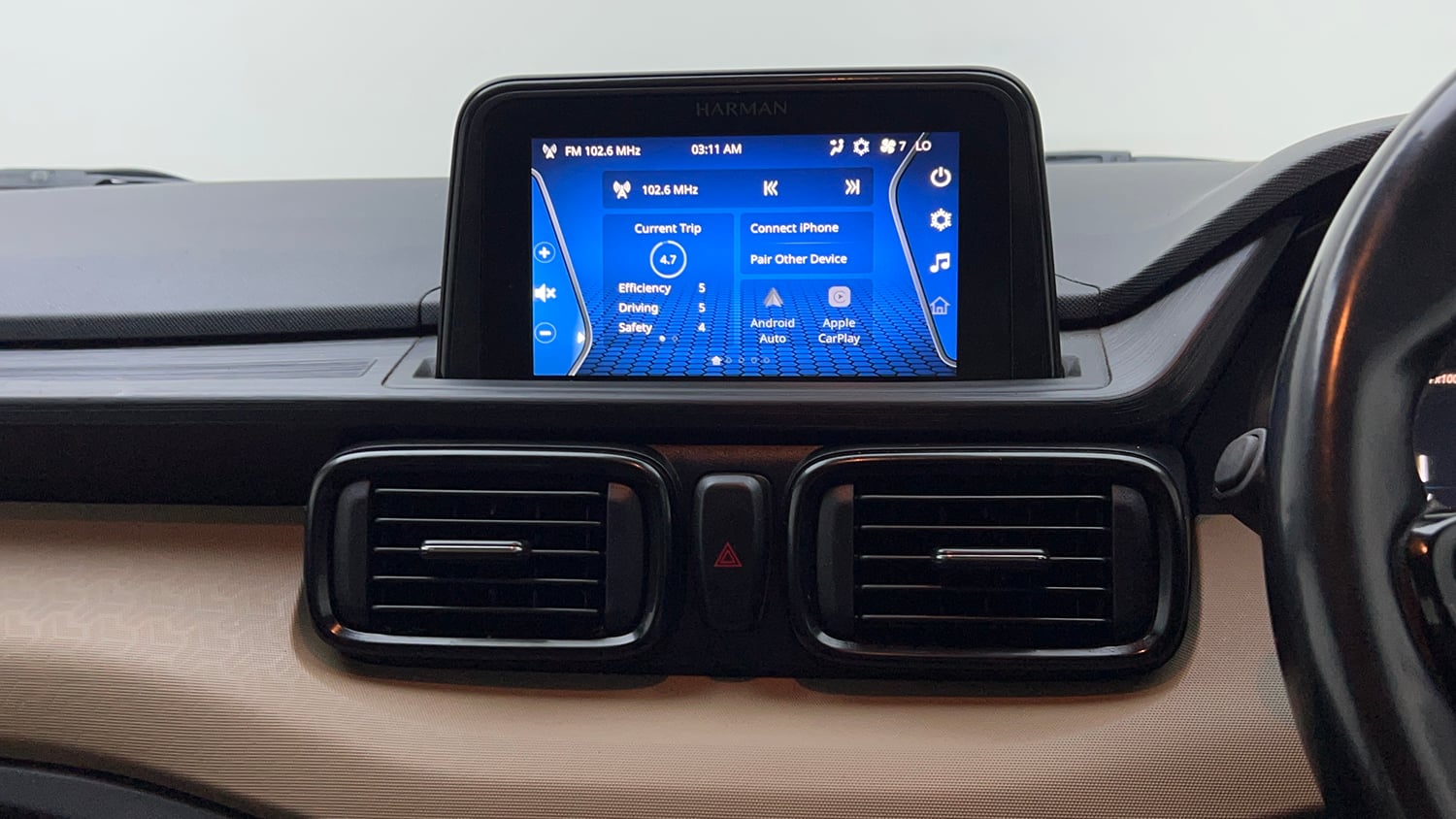Used 2022 Tata Punch Kaziranga Creative AMT Petrol Automatic top_features Integrated (in-dash) music system