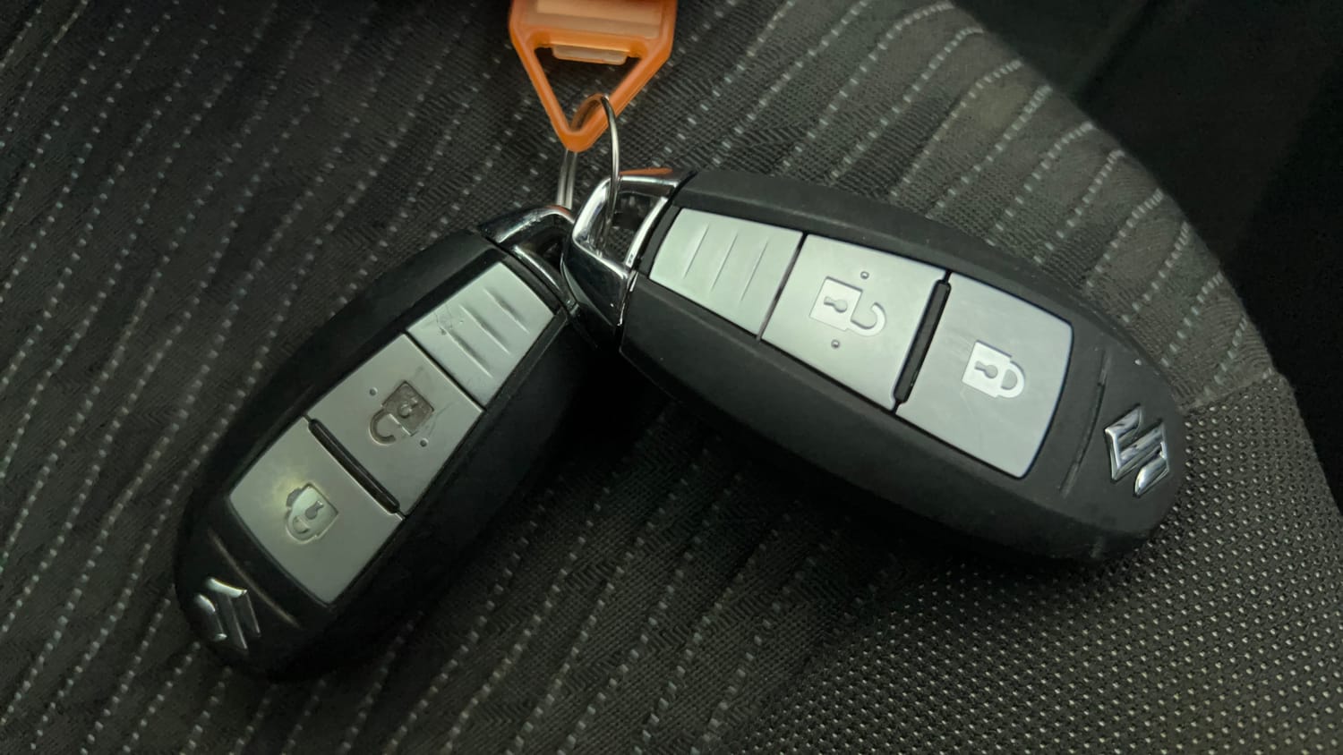 Used 2018 Maruti Suzuki Baleno Alpha 1.2 AT Petrol Automatic extra CAR KEY VIEW
