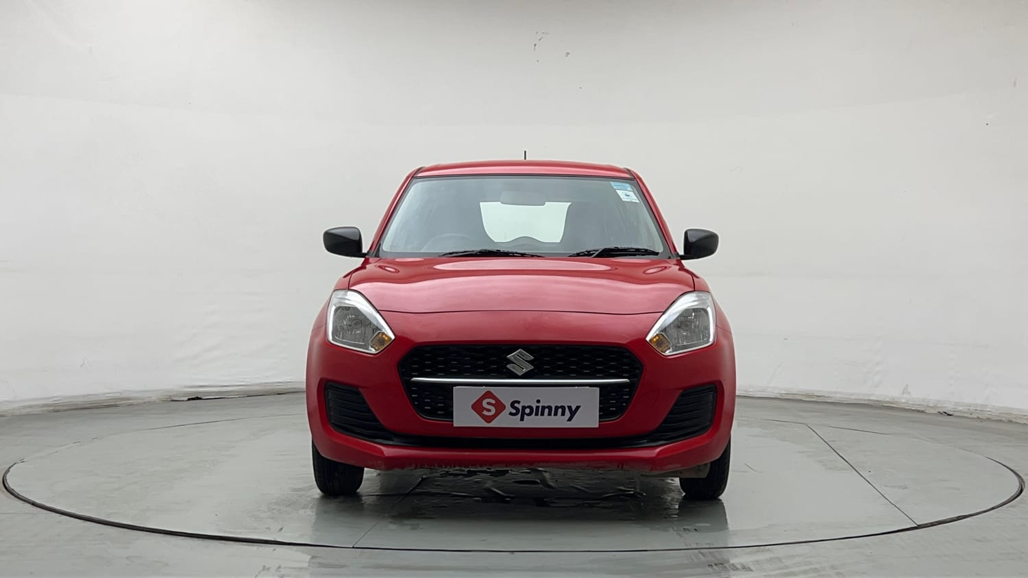 Used 2023 Maruti Suzuki Swift LXi Petrol Manual exterior FRONT VIEW
