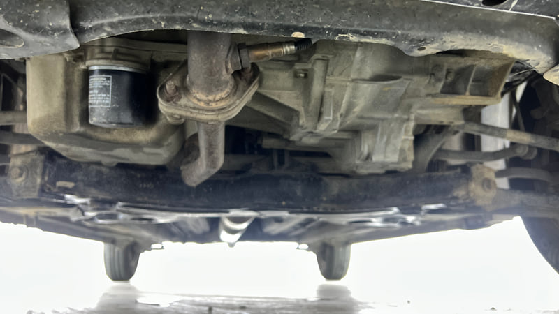 Used 2015 Maruti Suzuki Swift Dzire VXI Petrol Manual extra FRONT LEFT UNDERBODY VIEW
