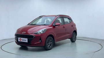 Used 2020 Hyundai Grand i10 Nios Sportz 1.2 Kappa VTVT Petrol Manual Image