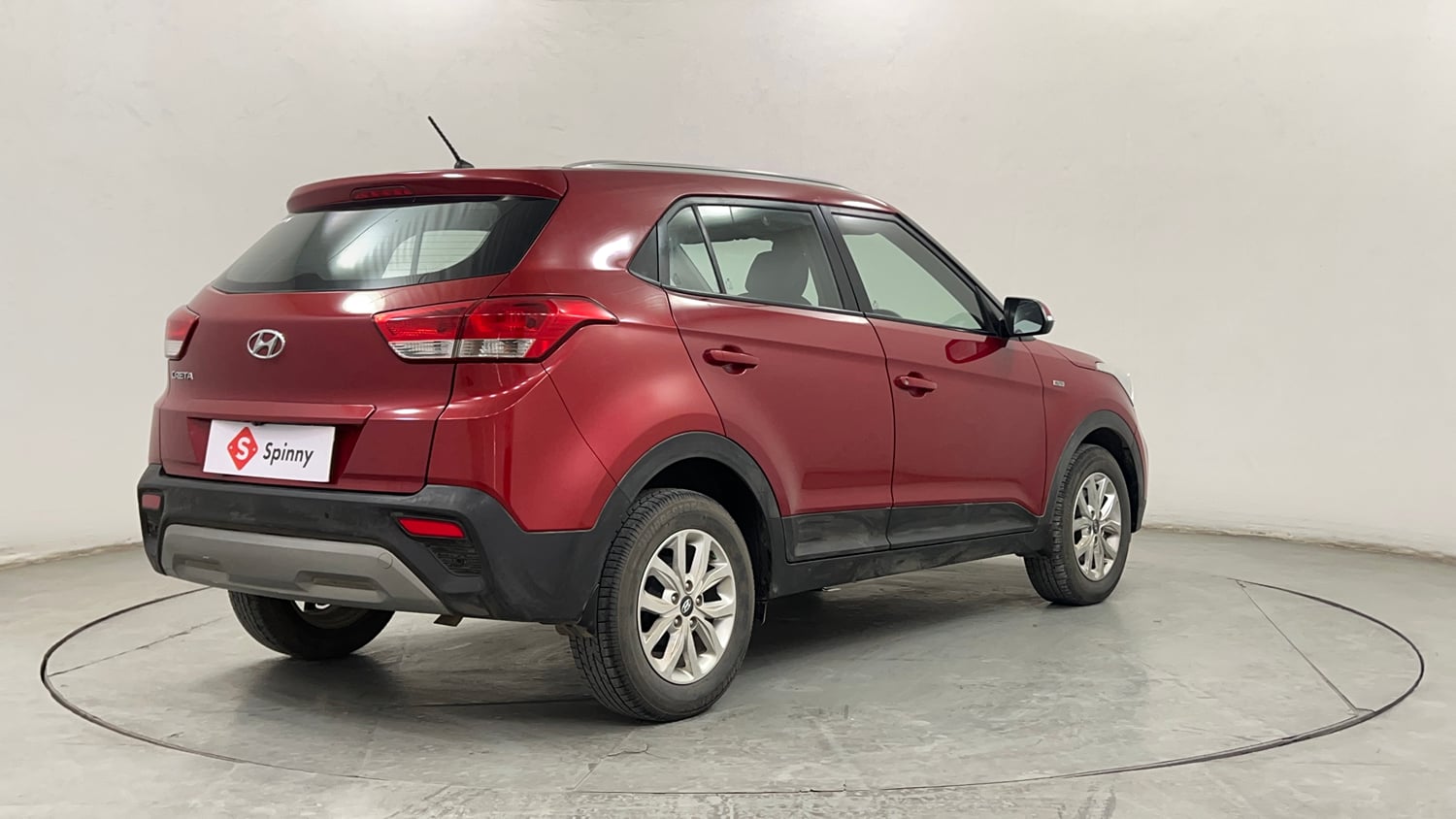 Used 2018 Hyundai Creta S 1.6 AT CRDi Diesel Automatic exterior RIGHT REAR CORNER VIEW