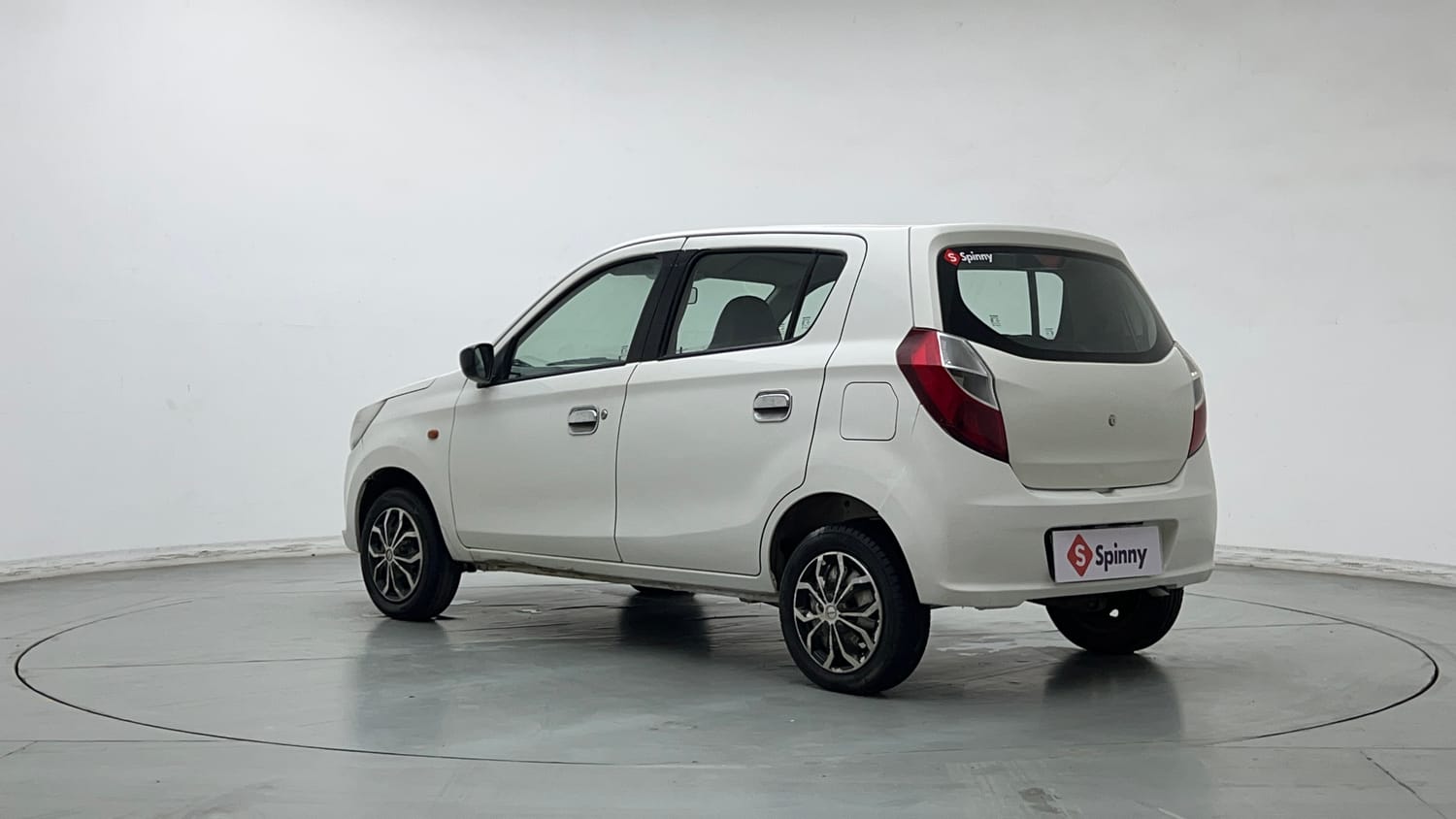 Used 2019 Maruti Suzuki Alto K10 VXI CNG (Outside Fitted) Cng Manual exterior LEFT REAR CORNER VIEW