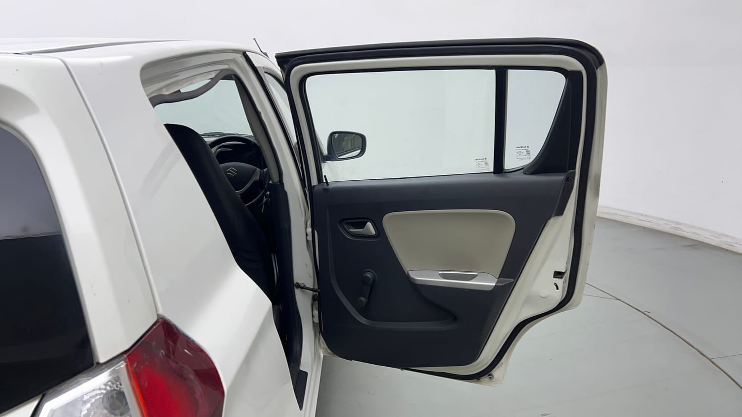 Used 2019 Maruti Suzuki Alto K10 VXI CNG (Outside Fitted) Cng Manual interior RIGHT REAR DOOR OPEN VIEW