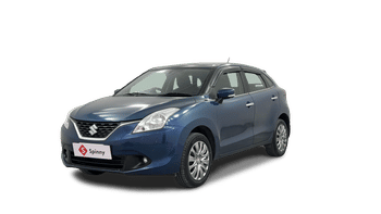 Used 2016 Maruti Suzuki Baleno Zeta 1.2 Petrol Manual Image