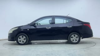 Used 2018 Nissan Sunny XL D Diesel Manual exterior LEFT SIDE VIEW