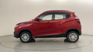 Used 2016 Mahindra KUV100 K6 6 STR Petrol Manual exterior LEFT SIDE VIEW