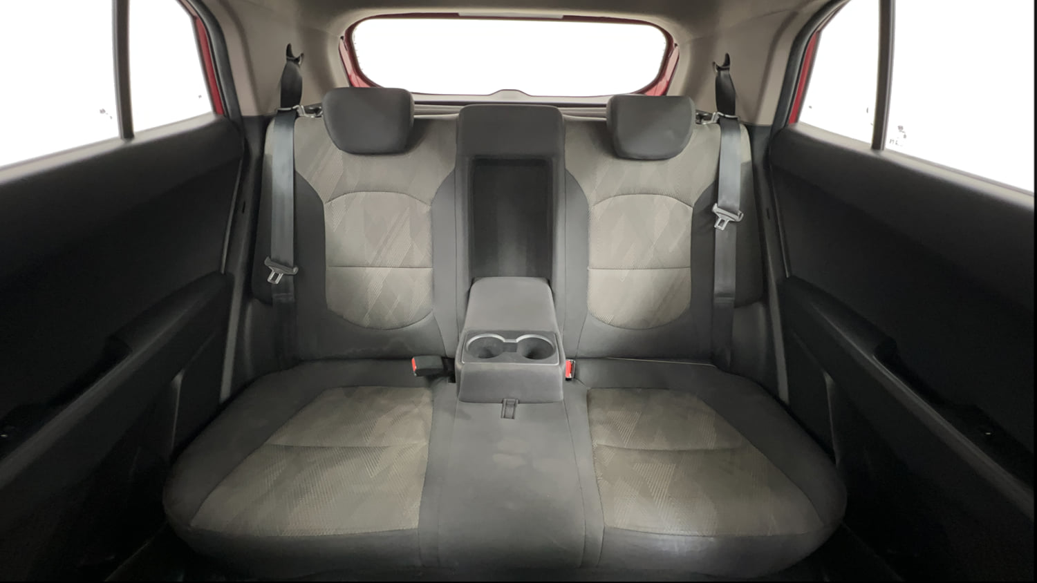 Used 2018 Hyundai Creta S 1.6 AT CRDi Diesel Automatic interior REAR SEAT CONDITION VIEW