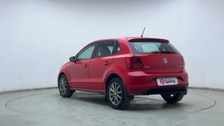 Used 2021 Volkswagen Polo Highline Plus 1.0L TSI Petrol Manual exterior LEFT REAR CORNER VIEW