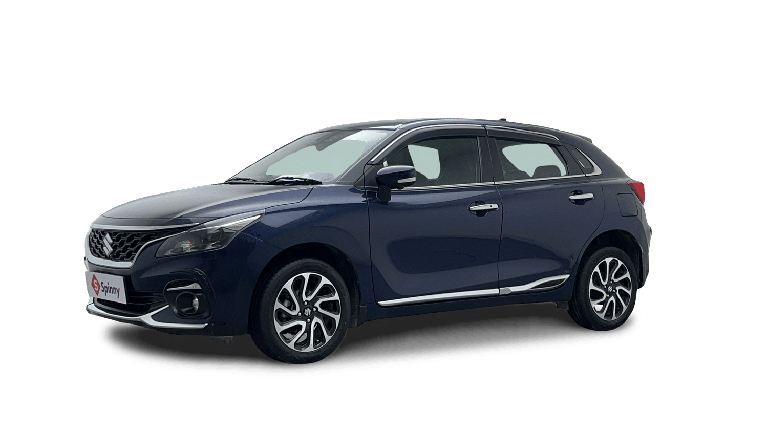 Used 2024 Maruti Suzuki Baleno Alpha AGS Petrol Automatic Image