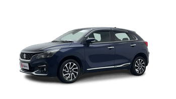 Used 2024 Maruti Suzuki Baleno Alpha AGS Petrol Automatic Image