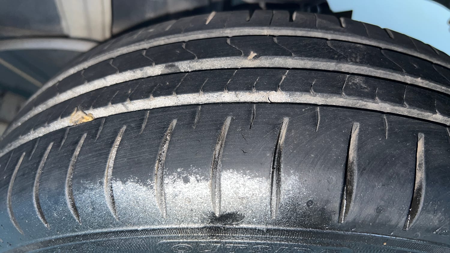 Used 2019 Maruti Suzuki Alto K10 VXI CNG (Outside Fitted) Cng Manual tyres LEFT REAR TYRE TREAD VIEW