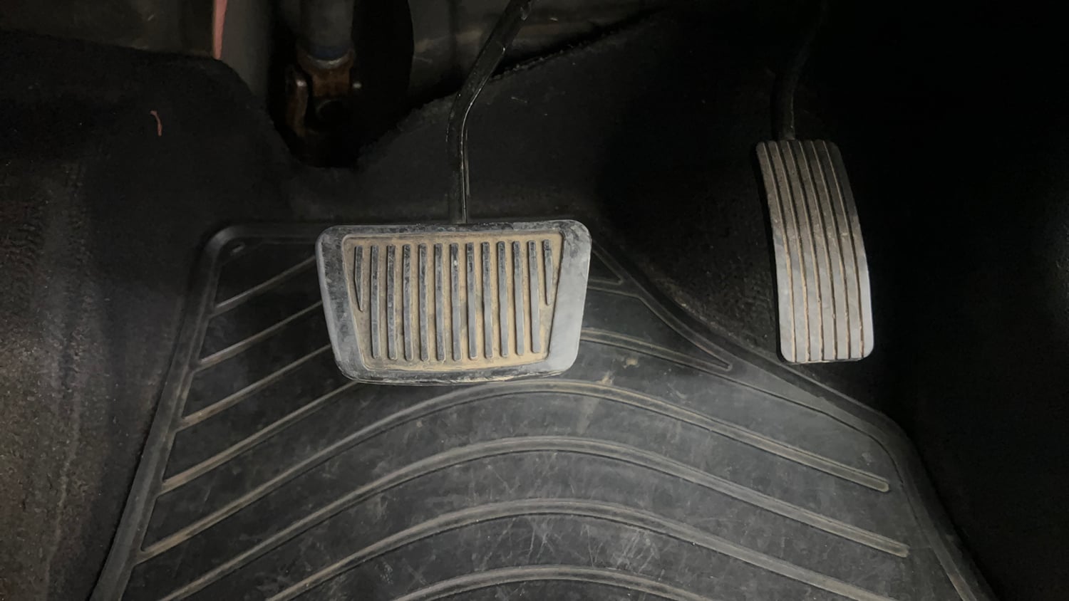 Used 2018 Hyundai Creta S 1.6 AT CRDi Diesel Automatic interior PEDALS VIEW