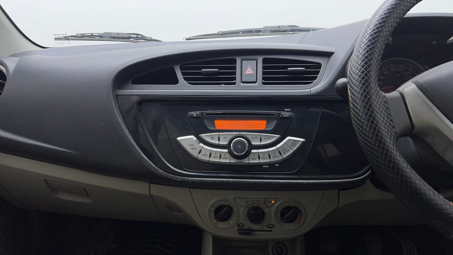 Used 2019 Maruti Suzuki Alto K10 VXI CNG (Outside Fitted) Cng Manual interior MUSIC SYSTEM & AC CONTROL VIEW