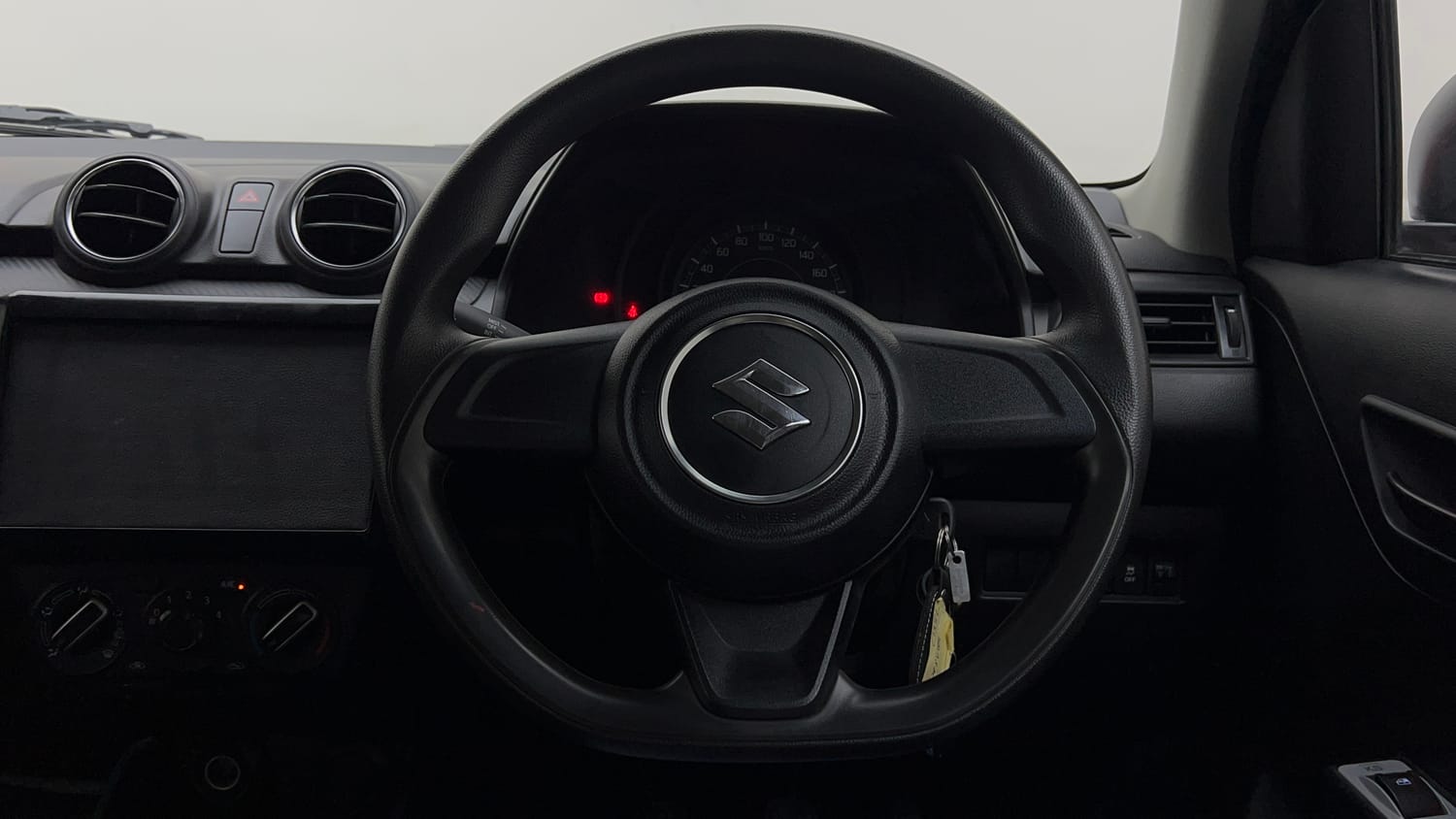 Used 2023 Maruti Suzuki Swift LXi Petrol Manual interior STEERING VIEW