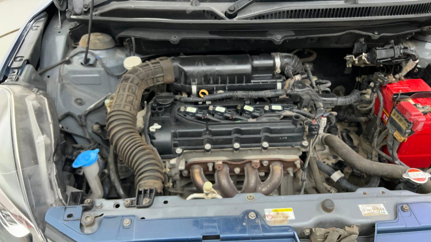 Used 2018 Maruti Suzuki Baleno Alpha 1.2 AT Petrol Automatic engine ENGINE RIGHT SIDE VIEW