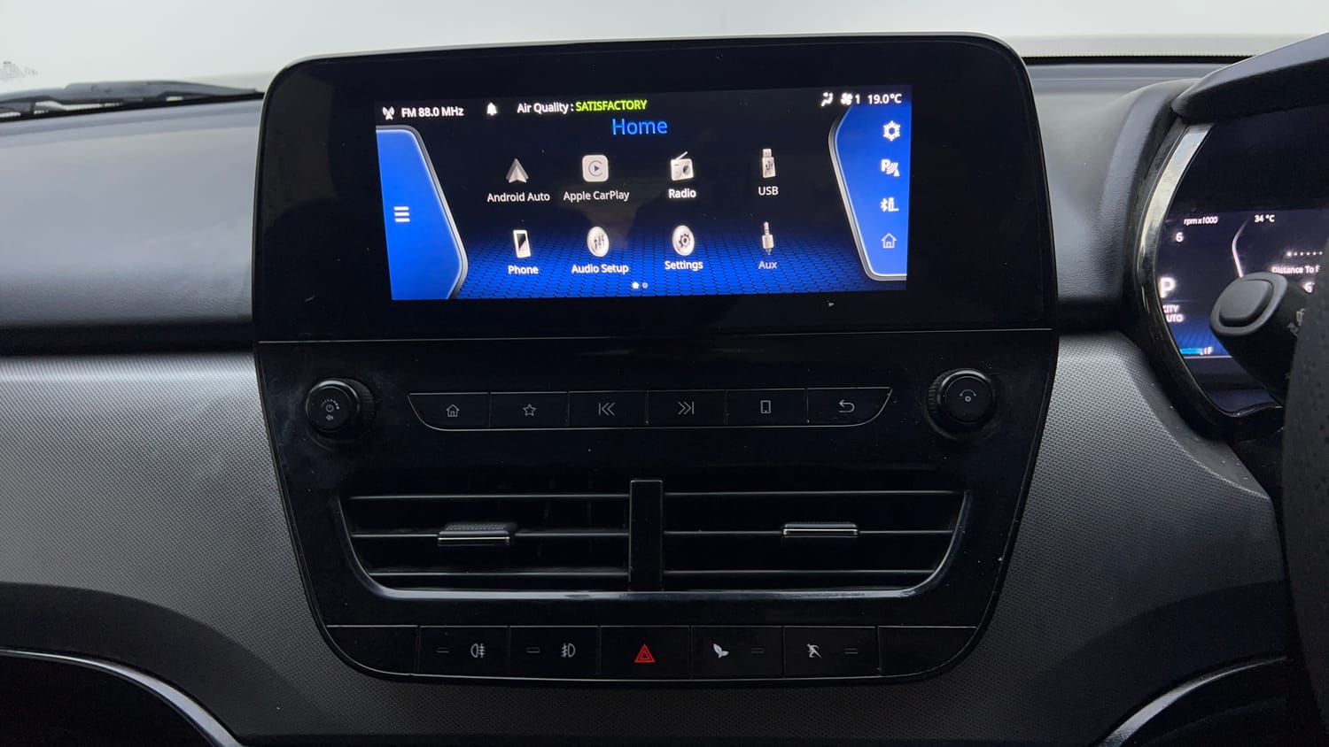 2022 Tata Harrier XZA Plus Dark Edition-44
