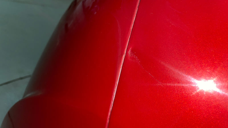 Used 2016 Mahindra KUV100 K6 6 STR Petrol Manual dents MINOR DENT