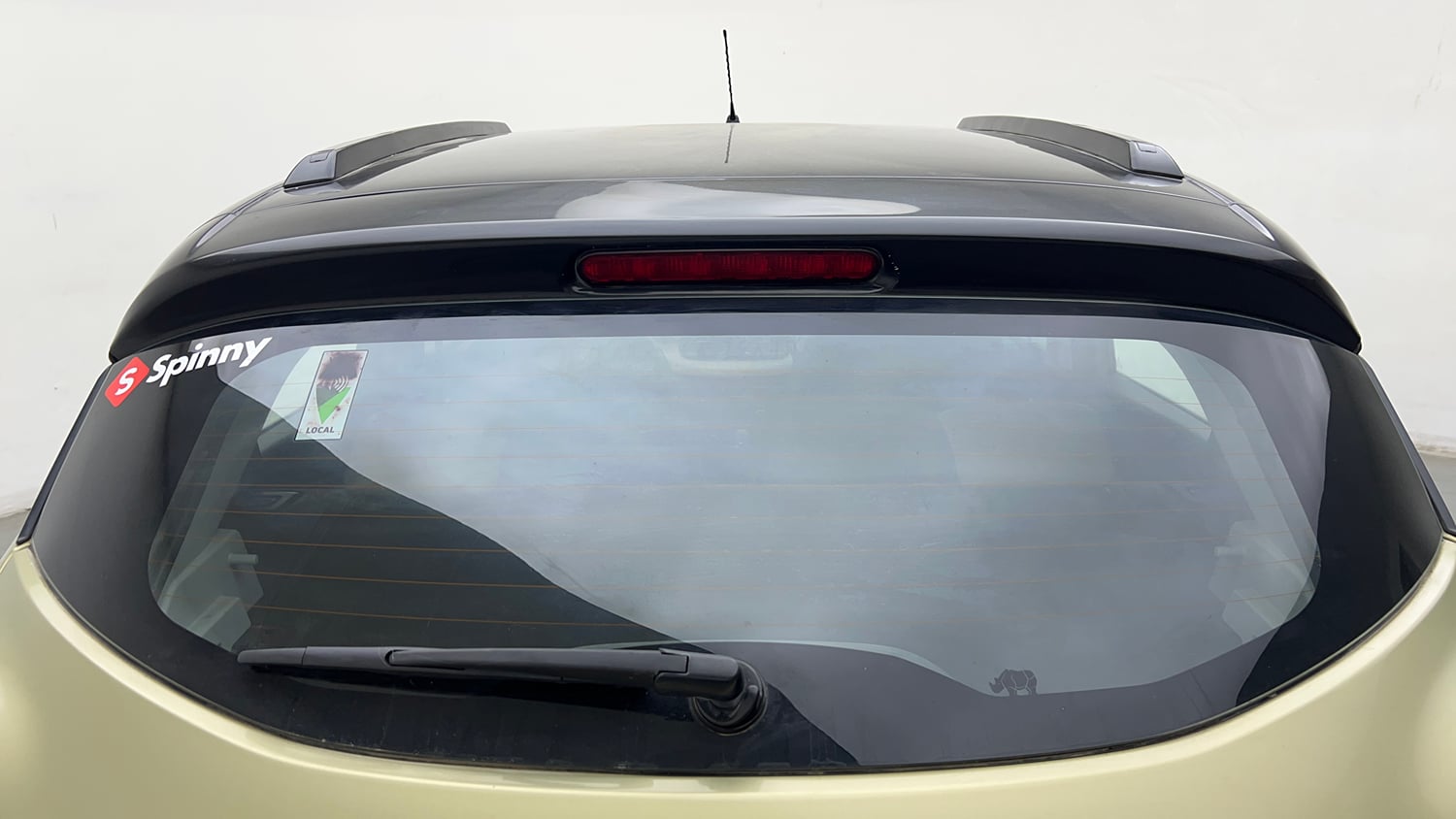 Used 2022 Tata Punch Kaziranga Creative AMT Petrol Automatic exterior BACK WINDSHIELD VIEW