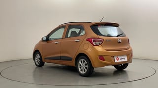 Used 2015 Hyundai Grand i10 Asta AT 1.2 Kappa VTVT Petrol Automatic exterior LEFT REAR CORNER VIEW