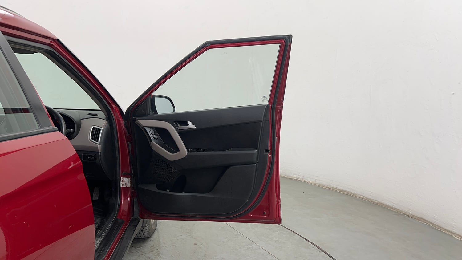 Used 2018 Hyundai Creta S 1.6 AT CRDi Diesel Automatic interior RIGHT FRONT DOOR OPEN VIEW