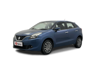 Used 2018 Maruti Suzuki Baleno Alpha 1.2 AT Petrol Automatic Image