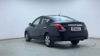 Used 2018 Nissan Sunny XL D Diesel Manual exterior LEFT REAR CORNER VIEW
