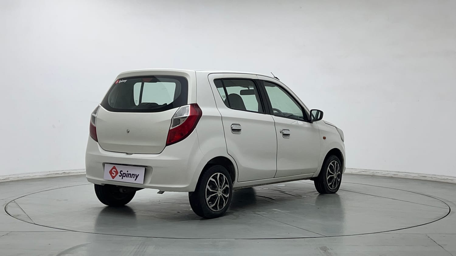 Used 2019 Maruti Suzuki Alto K10 VXI CNG (Outside Fitted) Cng Manual exterior RIGHT REAR CORNER VIEW