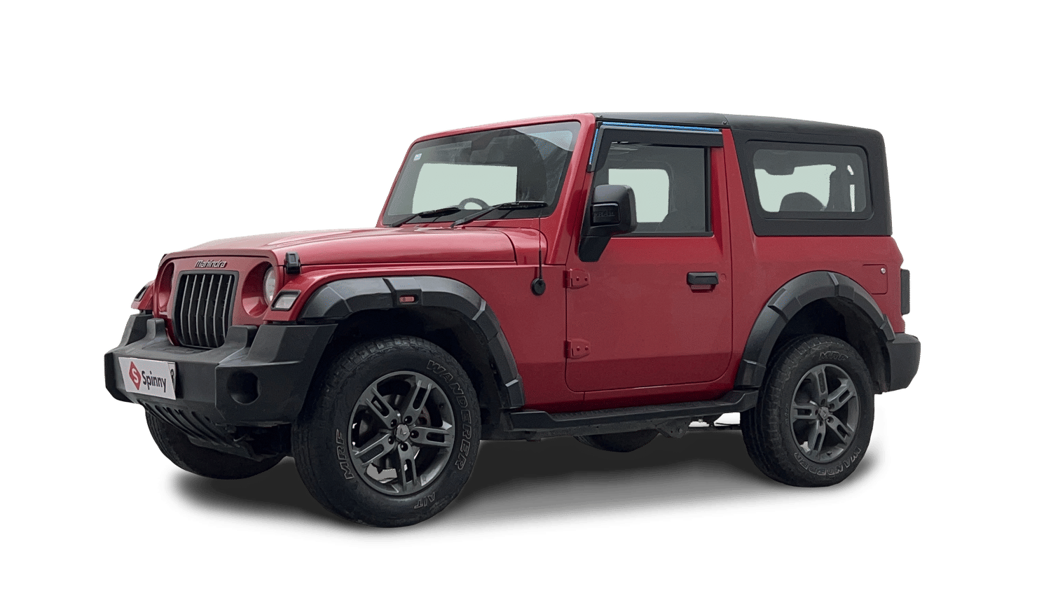 Used 2024 Mahindra Thar LX Hard Top Diesel MT RWD Diesel Manual Image