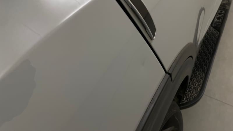 Used 2025 Tata Nexon Fearless Plus (PS) 1.2 Petrol DCA Dual Tone Petrol Automatic dents MINOR DENT