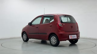 Used 2013 Hyundai i10 Magna 1.2 Kappa2 Petrol Manual exterior LEFT REAR CORNER VIEW