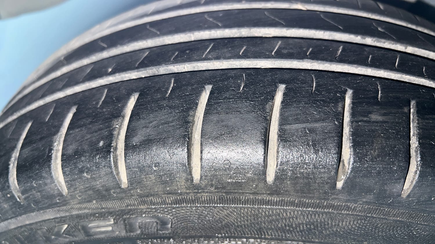 Used 2019 Maruti Suzuki Alto K10 VXI CNG (Outside Fitted) Cng Manual tyres RIGHT REAR TYRE TREAD VIEW