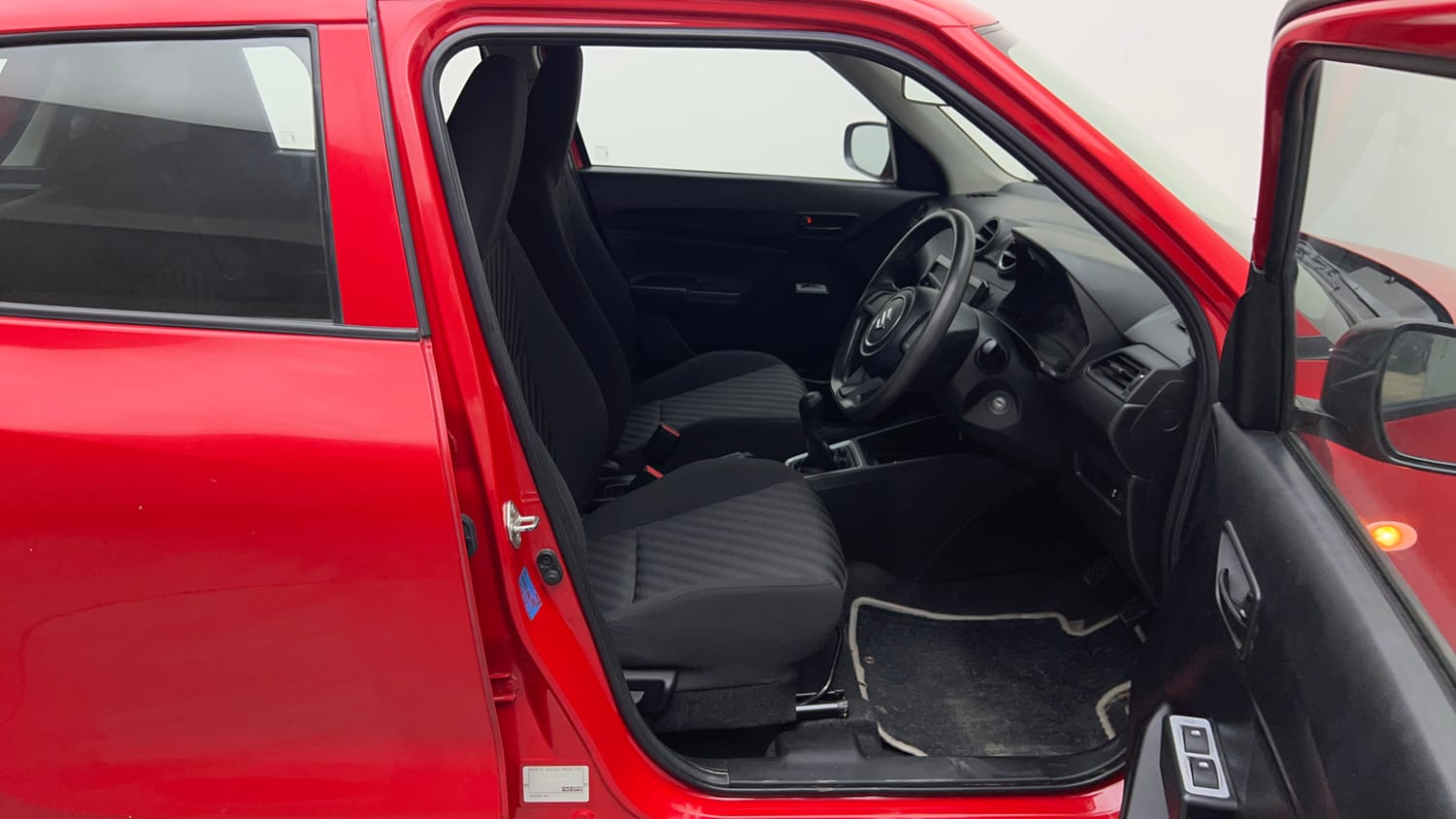 Used 2023 Maruti Suzuki Swift LXi Petrol Manual interior RIGHT SIDE FRONT DOOR CABIN VIEW