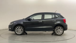 Used 2017 Volkswagen Polo Highline Plus 1.2( P)16 Alloy Petrol Manual exterior LEFT SIDE VIEW