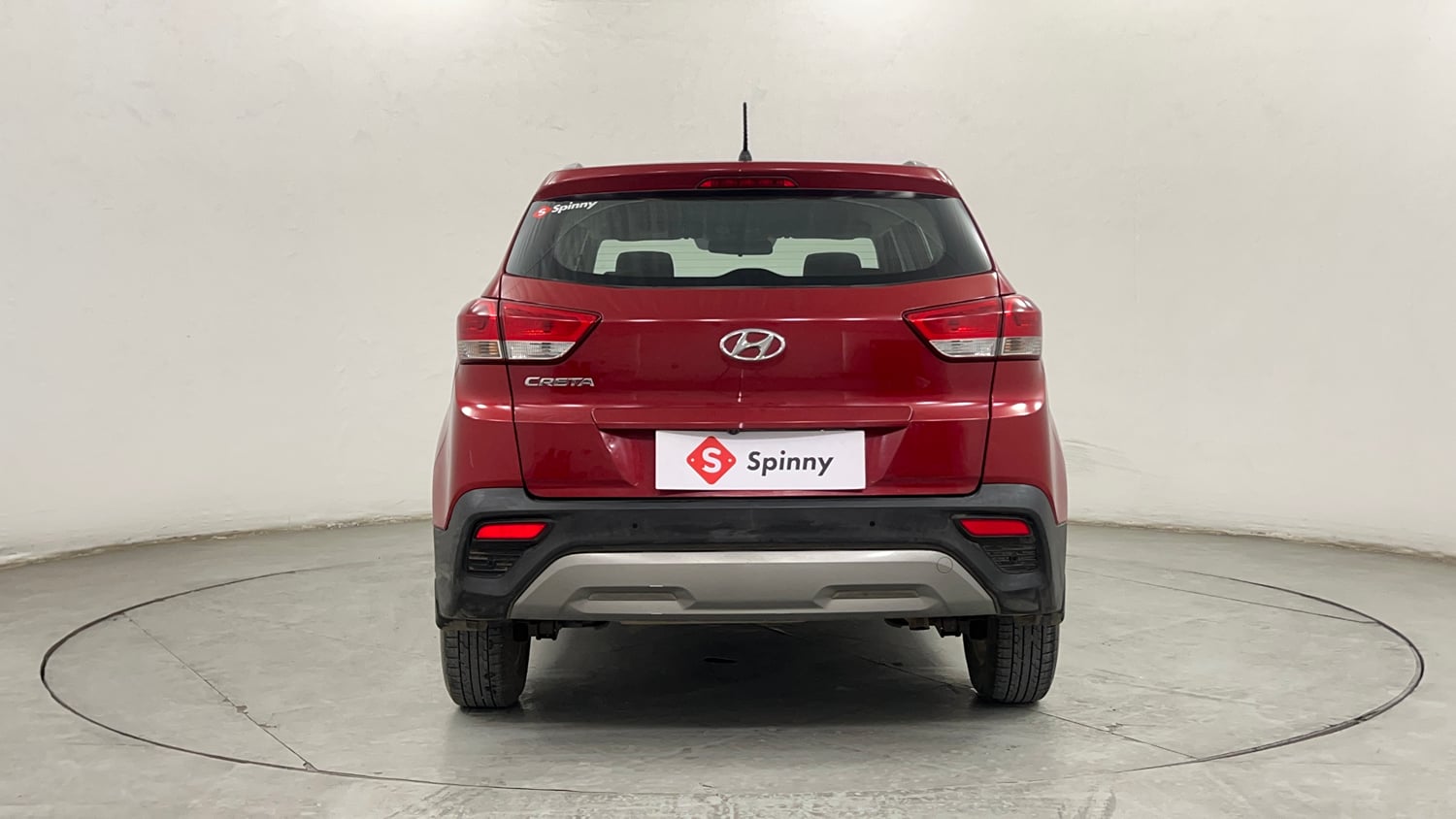 Used 2018 Hyundai Creta S 1.6 AT CRDi Diesel Automatic exterior BACK VIEW