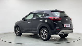 Used 2019 Hyundai Creta Sports Edition Petrol Petrol Manual exterior LEFT REAR CORNER VIEW