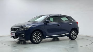 Used 2024 Maruti Suzuki Baleno Alpha AGS Petrol Automatic Image