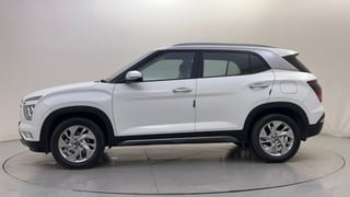 Used 2023 Hyundai Creta SX 1.5 Petrol Petrol Manual exterior LEFT SIDE VIEW