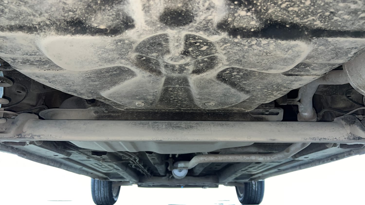Used 2022 Tata Punch Kaziranga Creative AMT Petrol Automatic extra REAR UNDERBODY VIEW (TAKEN FROM REAR)