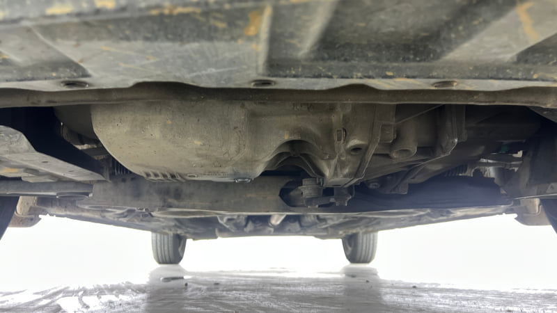 Used 2018 Nissan Sunny XL D Diesel Manual extra FRONT LEFT UNDERBODY VIEW