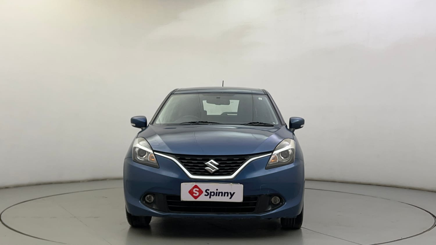 Used 2018 Maruti Suzuki Baleno Alpha 1.2 AT Petrol Automatic exterior FRONT VIEW