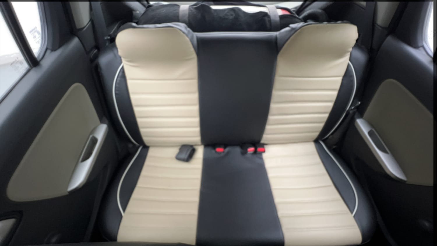 Used 2019 Maruti Suzuki Alto K10 VXI CNG (Outside Fitted) Cng Manual interior REAR SEAT CONDITION VIEW